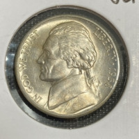 1938-S Gem BU++++ Mint State Jefferson Nickel - 3