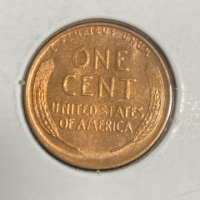 1937-S Gem Bu+++ Wheat Copper Penny - 2