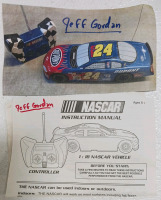 Nascar Jeff Gordan 1:18 Scale Remote Car & Extra Remote (Powers on) - 5