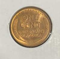 1937 Gem Bu++++ Wheat Copper Penny - 2