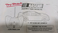 Nascar Tony Stewart 1:18 Scale Remote Car (Powers on) - 3