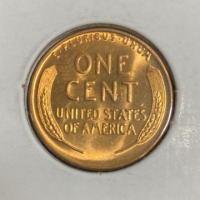 1939-S Gem Bu+++ Wheat Copper Penny - 2