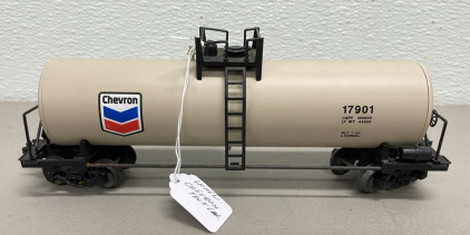 Lionel Electric Train Chevron Tank Car #17901