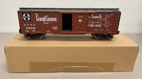Lionel Electric Train Santa Fe &ldquo;The Grand Canyon Line&rdquo; Car #136378