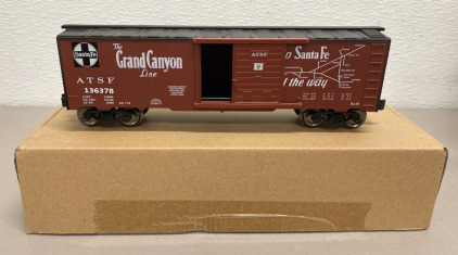 Lionel Electric Train Santa Fe “The Grand Canyon Line” Car #136378