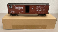 Lionel Electric Train Santa Fe &ldquo;The Grand Canyon Line&rdquo; Car #136378