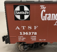 Lionel Electric Train Santa Fe &ldquo;The Grand Canyon Line&rdquo; Car #136378 - 2