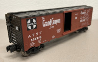 Lionel Electric Train Santa Fe &ldquo;The Grand Canyon Line&rdquo; Car #136378 - 4