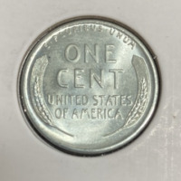 1943&ndash;D Gem BU++++ WWII Steel Wheat Penny - 2