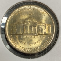1944&ndash;D Gem BU++++ Silver War Nickel - 2