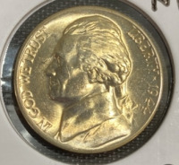 1944&ndash;D Gem BU++++ Silver War Nickel - 3