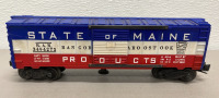Lionel Electric Train State Of Maine Box Car #3494275 - 2
