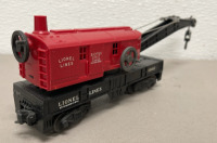 Lionel Electric Train Bucyrus Erie Operating Work Crane #656025 - 3