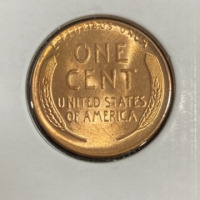 1944 Gem Bu++++ Wheat Copper Penny - 2
