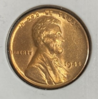 1944 Gem Bu++++ Wheat Copper Penny - 3