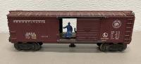 Lionel Electric Train PRR Pennsylvania Operating Box Car #3484 - 2