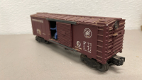 Lionel Electric Train PRR Pennsylvania Operating Box Car #3484 - 3