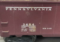 Lionel Electric Train PRR Pennsylvania Operating Box Car #3484 - 5