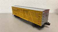 Lionel Electric Train Union Pacific 40-Ton Stock Car #U.P. 47456 - 3