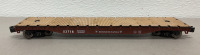 Lionel Electric Train Menards Pennsylvania Flatcar #03718 - 2