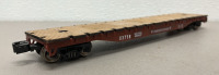 Lionel Electric Train Menards Pennsylvania Flatcar #03718 - 3