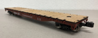 Lionel Electric Train Menards Pennsylvania Flatcar #03718 - 4