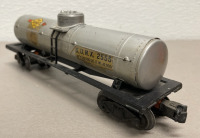 Lionel Electric Train Sunoco Gas/Oil Tank Car #2555 - 4
