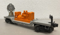 Lionel Electric Train Rotating Searchlight Car # 3620 - 4