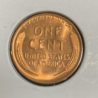 1946 Gem Bu++++ Wheat Copper Penny - 2