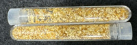 (8) Bottles of Gold flake/Leaf Gold - 2