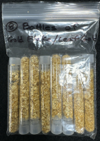 (8) Bottles of Gold flake/Leaf Gold - 3