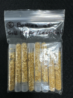 (8) Bottles of Gold flake/Leaf Gold - 3