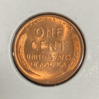 1949 Gem Bu+++ Wheat Copper Penny - 2