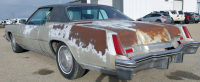 1973 OLDSMOBILE TORONADO - RED INTERIOR - PROJECT - 5