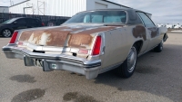 1973 OLDSMOBILE TORONADO - RED INTERIOR - PROJECT - 7