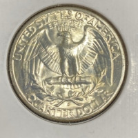 1952-D Gem BU++++ Silver Washington Quarter - 2