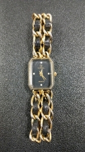 Chanel Black & Gold Ladies Watch