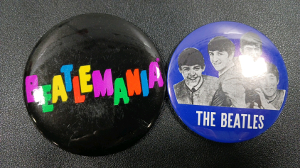 (6) The Beatles Collectible Pins