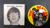 (6) The Beatles Collectible Pins - 2