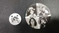 (6) The Beatles Collectible Pins - 3