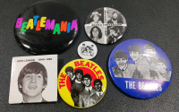 (6) The Beatles Collectible Pins - 4