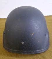 PASGT U.S. Military Helmet XS Kevlar-DLA-100-83-C-4296 W/ Strap, Devils Lake Sioux Mfg - 3