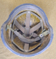 PASGT U.S. Military Helmet XS Kevlar-DLA-100-83-C-4296 W/ Strap, Devils Lake Sioux Mfg - 5