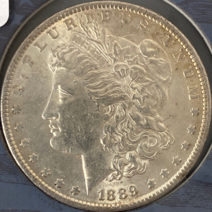 1889 Morgan Silver Dollar