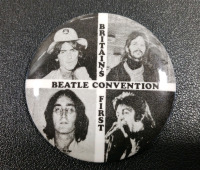 (4) The Beatles Collectible Pins - 3