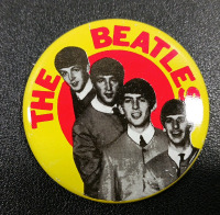 (4) The Beatles Collectible Pins - 4
