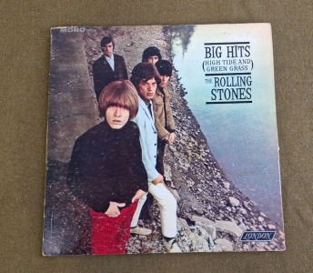 (1) Big Hits ( High Tides & Green Grass) The Rolling Stones Album