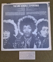 (1) The Jimi Hendrix Experience W/ Original Album Cover, Record & (1) Woodstock Ticket Stub For Saturday, August 16, 1969 - 2
