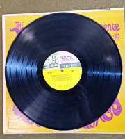 (1) The Jimi Hendrix Experience W/ Original Album Cover, Record & (1) Woodstock Ticket Stub For Saturday, August 16, 1969 - 3
