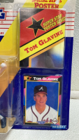 Starting Lineup 1992 Tom Glavine Figure and Card - 3